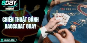 Chiến thuật đánh Baccarat 8DAY – Mở khóa vận may
