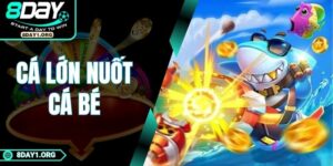 Cá Lớn Nuốt Cá Bé – Trò Chơi Săn Mồi Hút Nhất 2025