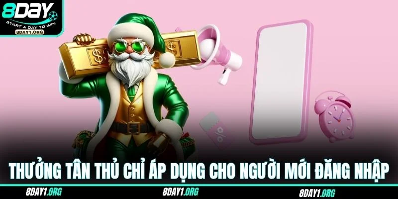 Thưởng Tân Thủ – Nhận Quà Liền Tay Khi Đăng Ký Mới 4 Thưởng tân thủ chỉ áp dụng cho người chơi mới đăng nhập